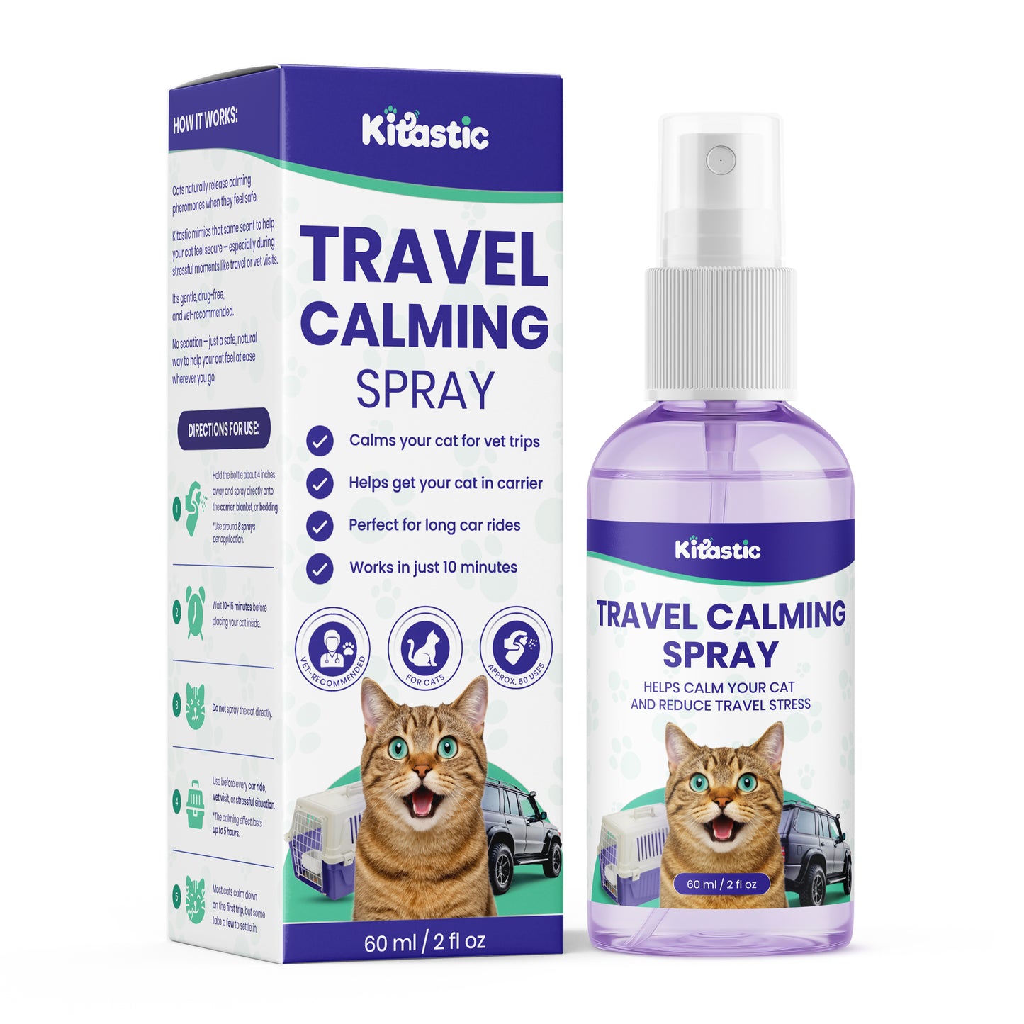 Kitastic Calming Spray